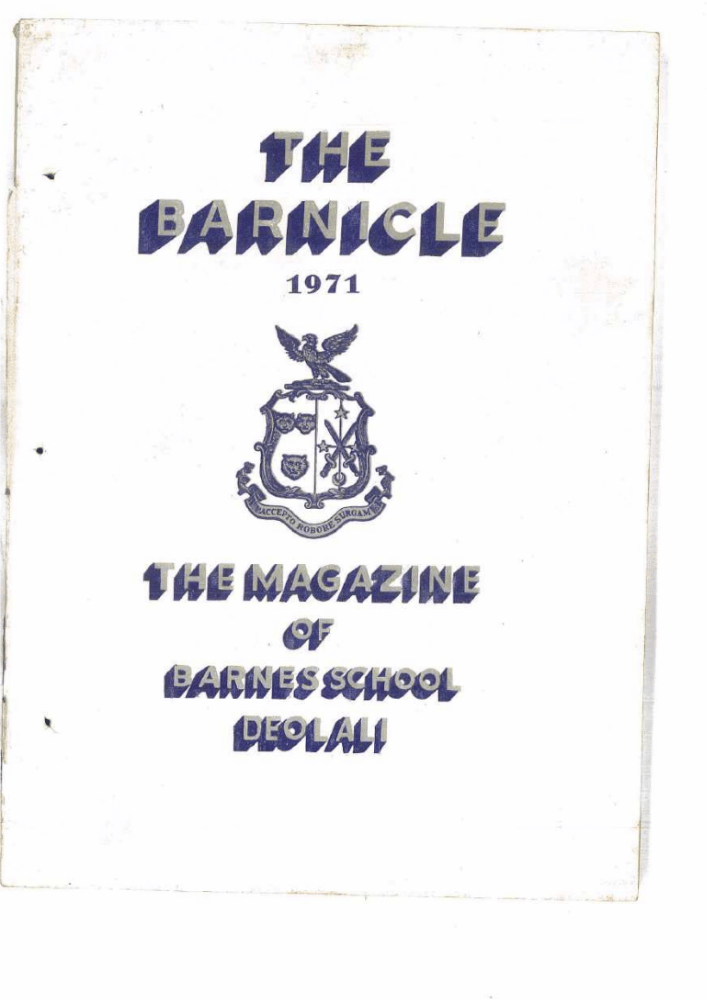 Barnicle 1971