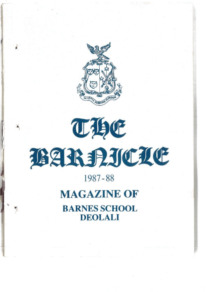 Barnicle 1987