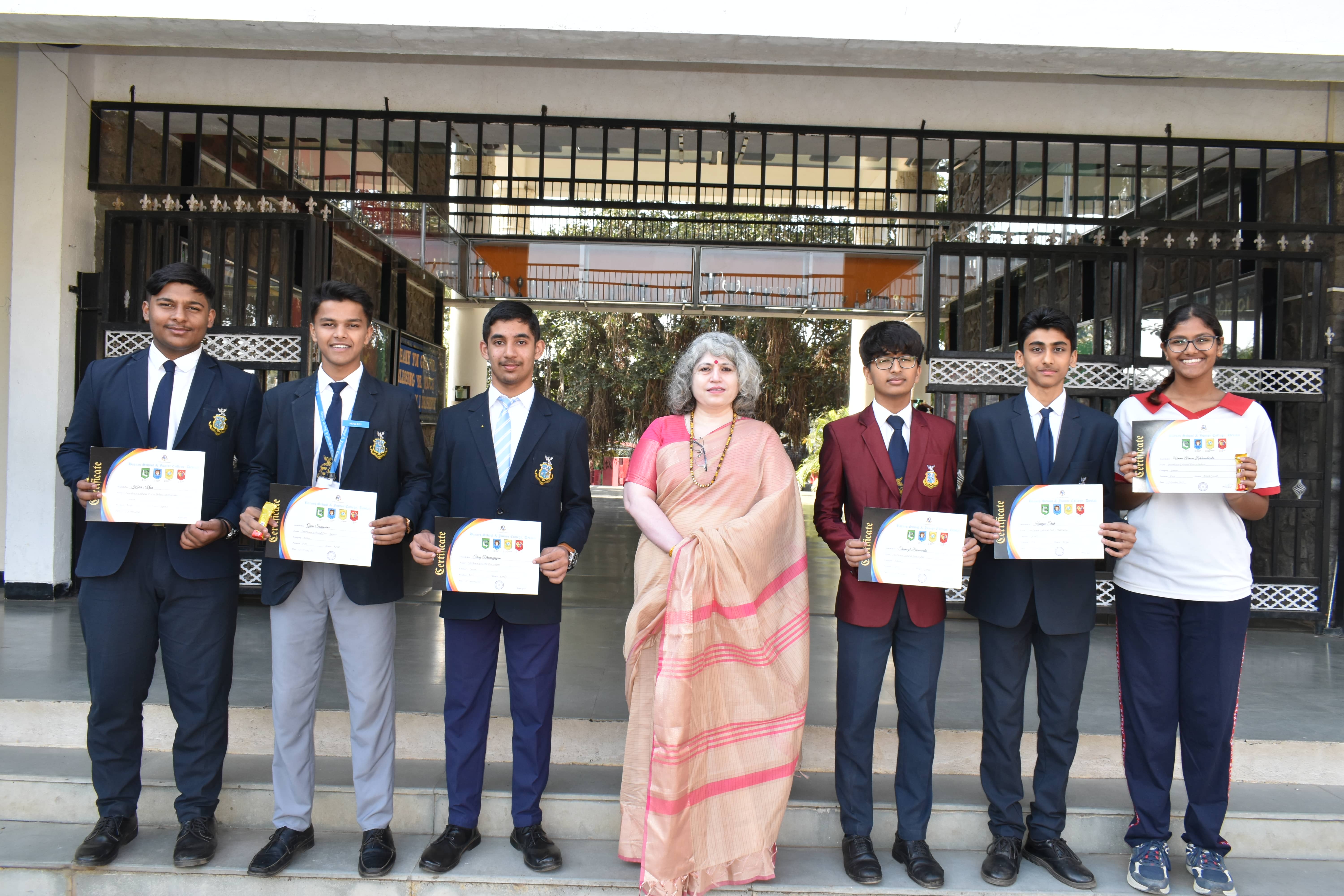 Inter-House Cultural Fest 2025 Winners