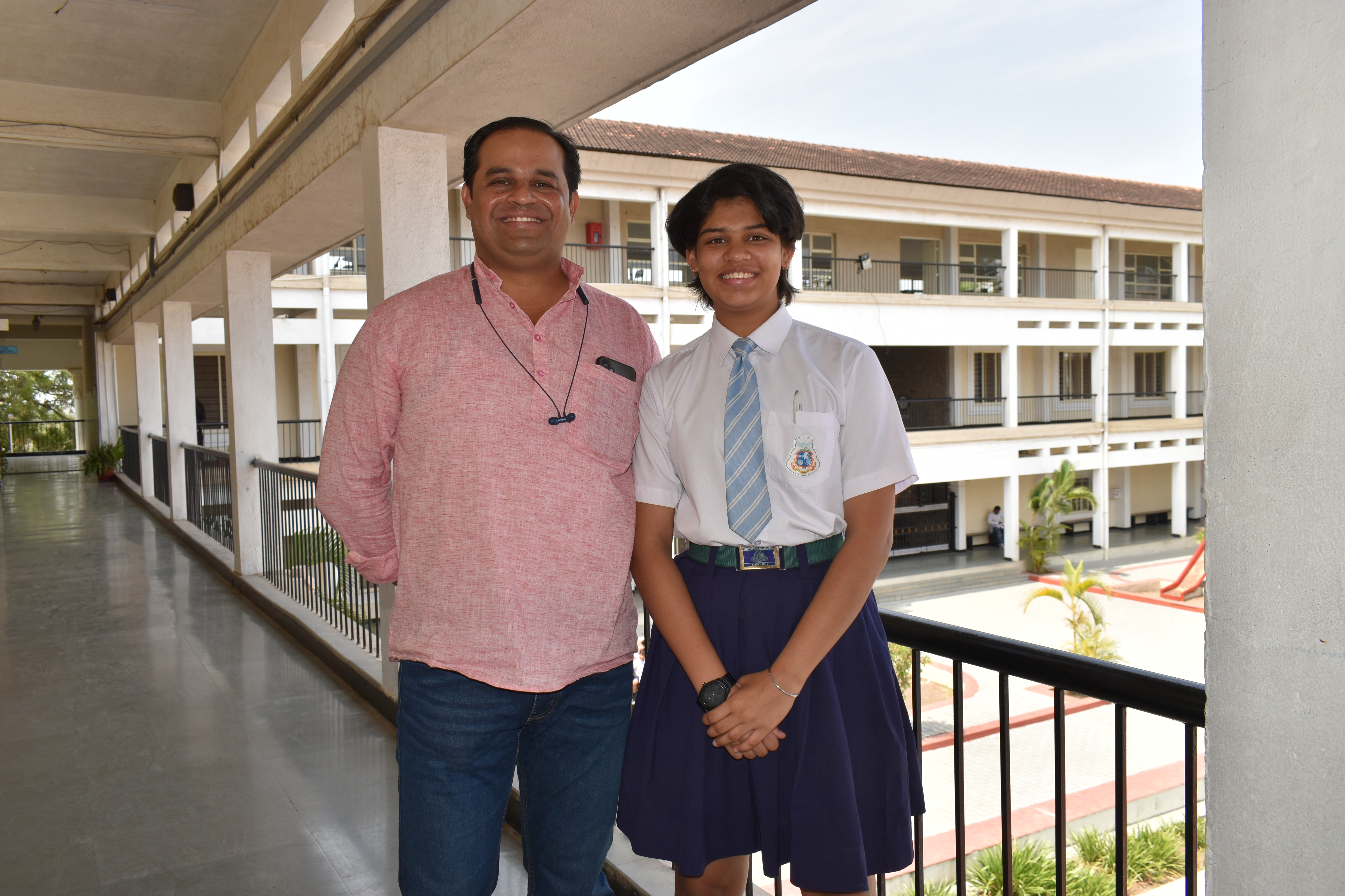 Parent of Vedika Nerurkar