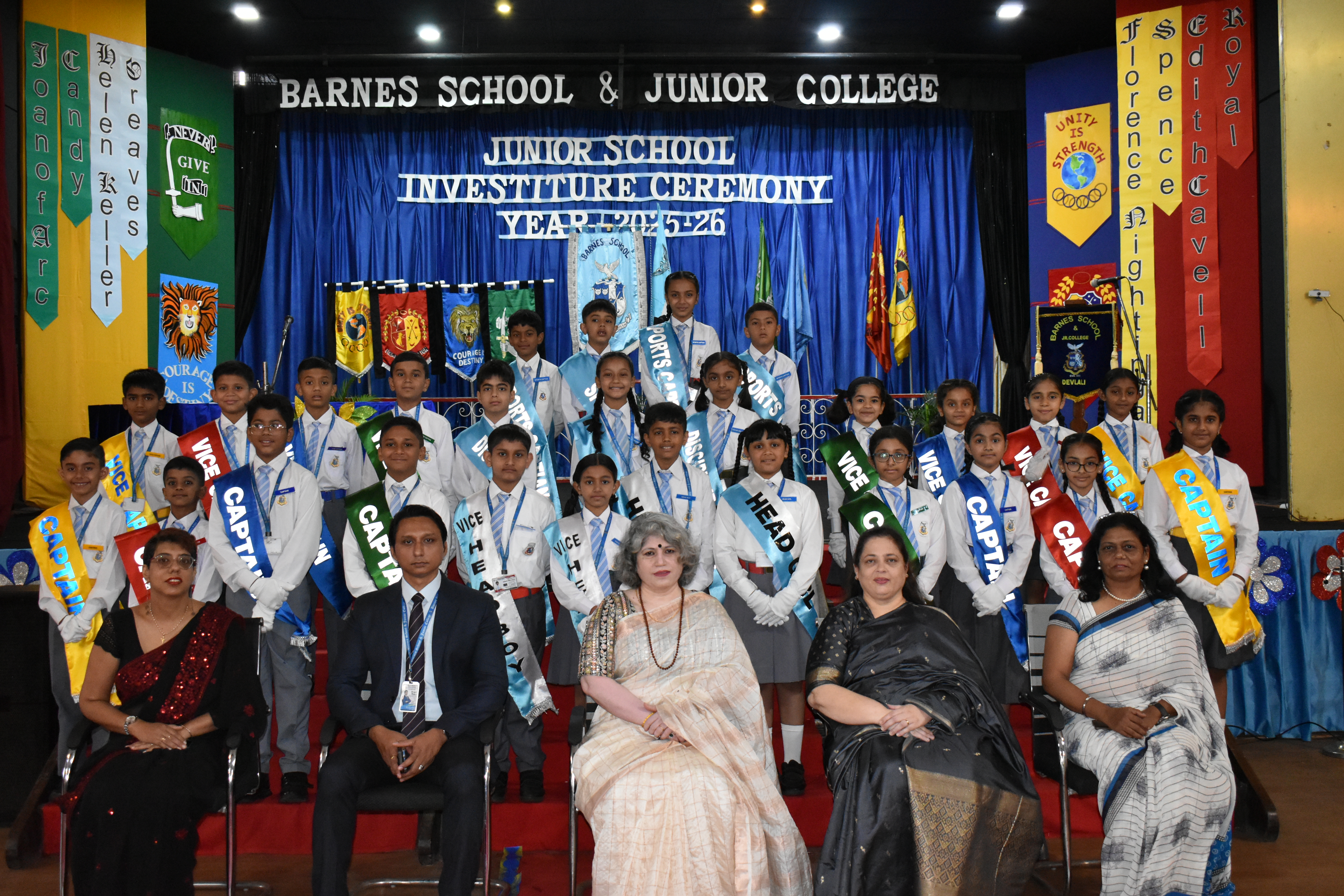Barnes School & College