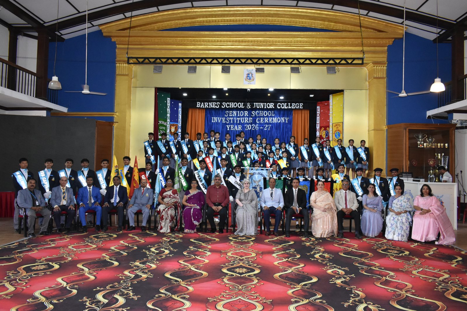 Barnes School & College